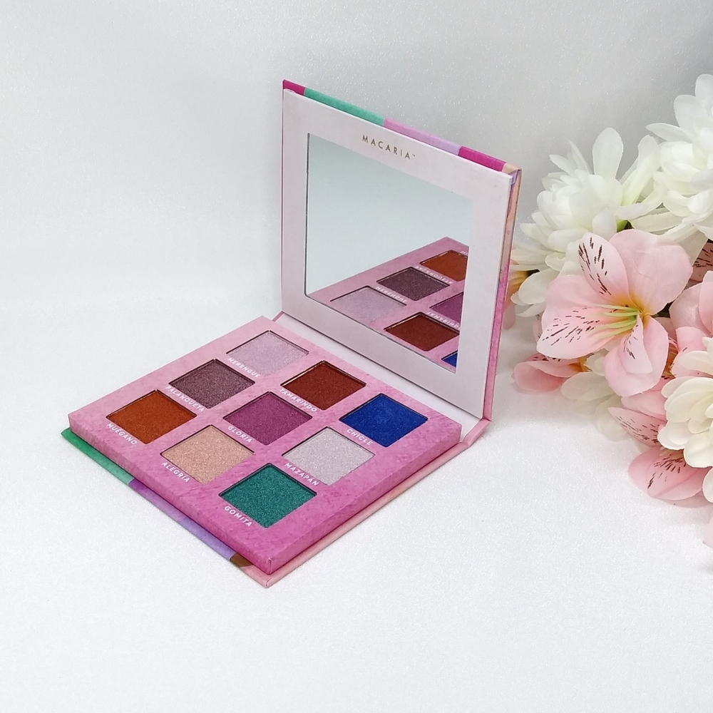 Eyeshafow Palette 9 Mettalics shades